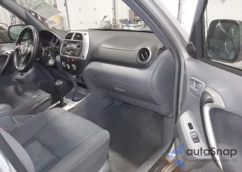 2002 Toyota Rav4 из США, поврежденный, VIN JTEHH20VX26029536